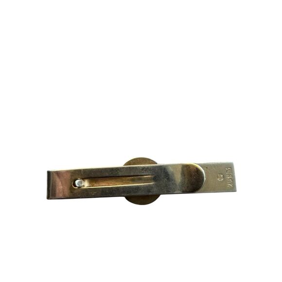 Vintage Swank Tie Bar Clip Sagittarius archer Fire Sign astrology great shape - Picture 3 of 5